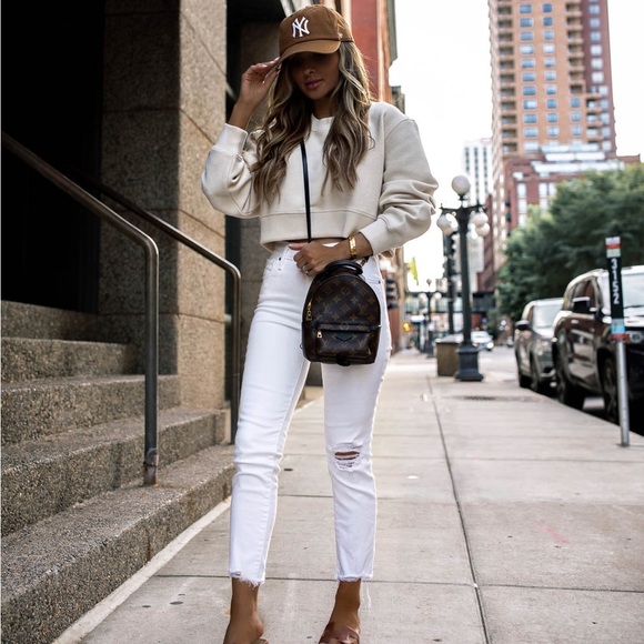 New & Authentic Louis Vuitton PALM MONOGRAM SPRINGS MINI NO SIGNS OF USE - Picture 3 of 17